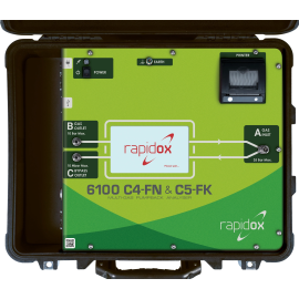 Máy phân tích khí bơm ngược đa khí Rapidox 6100 C4-FN & C5-FK