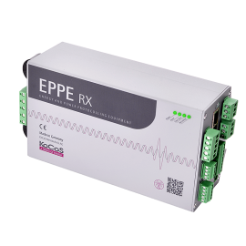 EPPE RX - Thiết bị phân tích chất lượng điện năng và ghi lỗi để lắp trên thanh ray DIN