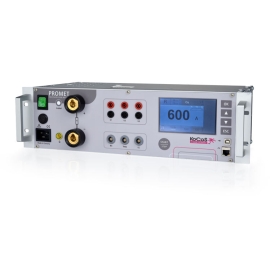 Microohmmeter có độ chính xác cao lên đến 600 A cho tải điện trở