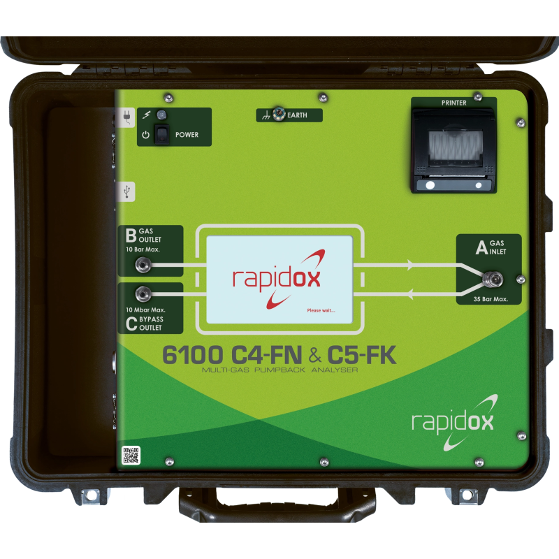 Máy Đo Khí  SF6 Rapidox 6100 C4-FN & C5-FK