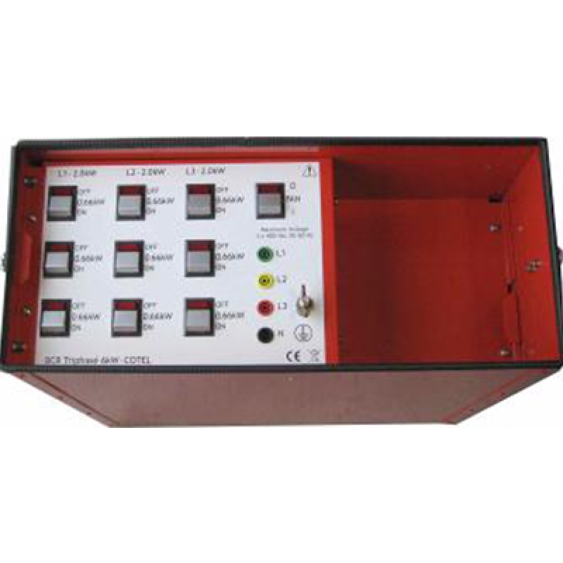 6 kW three-phase resistive load