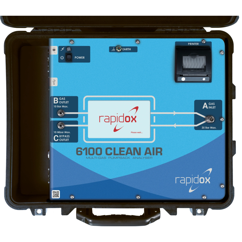 Máy Đo Khí SF6 Rapidox 6100